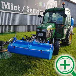 John Deere 4400 Mini Traktor Mulcher / Besen / Laubturbine / Laubsammler/ Schneeschild oder Salzstreuer möglich ab 40,00 Euro